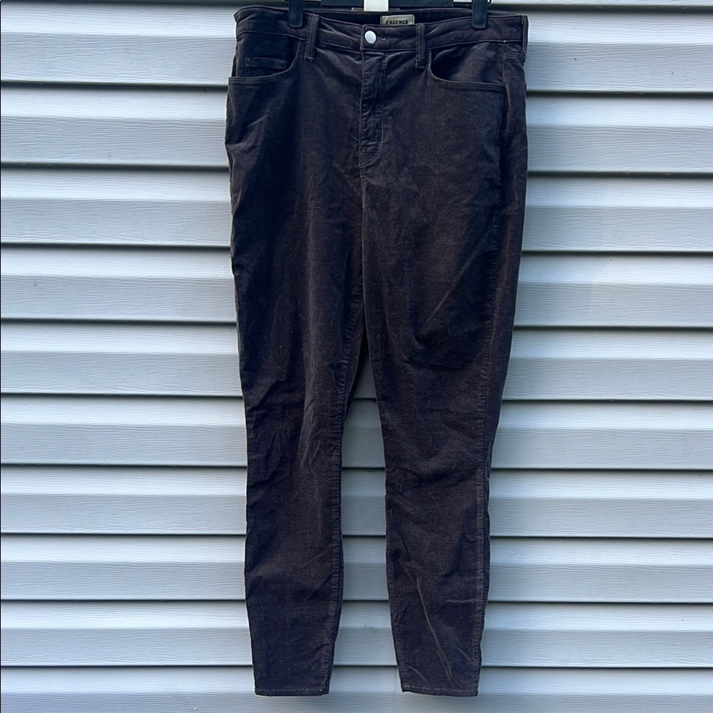 L’agence | Monique Ultra High Rise Skinny Pants Greystone Color size 31